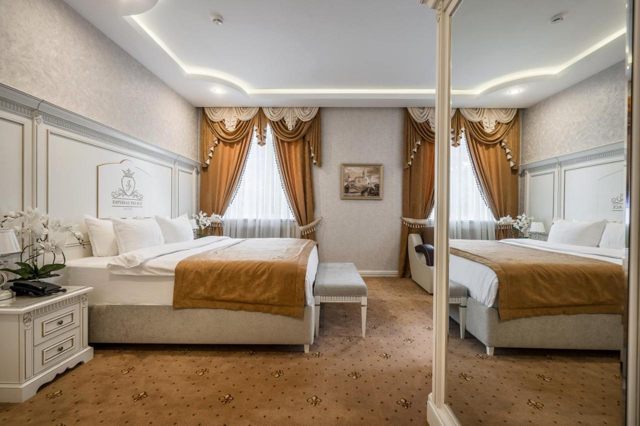 Imperial Palace Hotel Minsk Eksteriør billede
